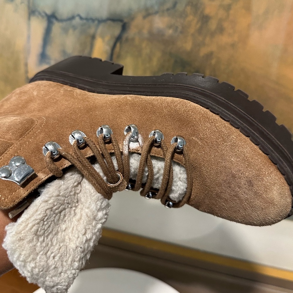 🌸MARC FISHER🌸 Nairy Hiking Bootie Size: 6.5 - Picture 7 of 16
